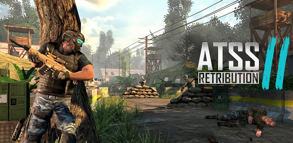 ATSS2:TPS/FPS Gun Shooter Game